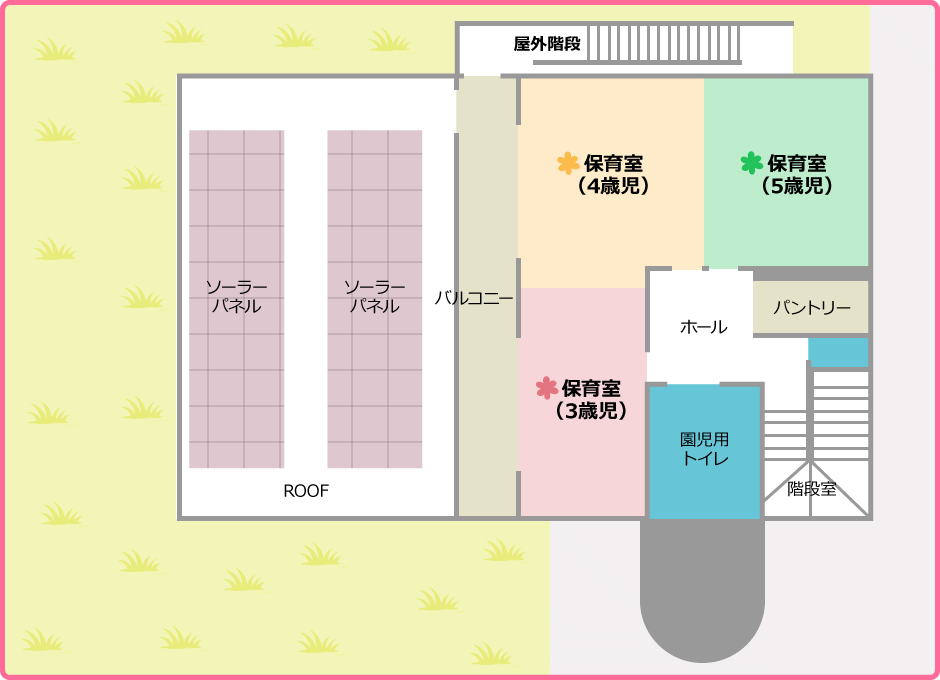 2階フロアマップ